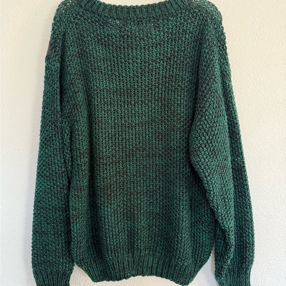Biancarra Women's Green Sweater - Picture 7 of 7